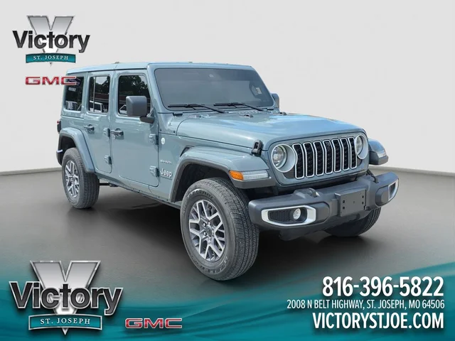 2024 Jeep Wrangler Sahara