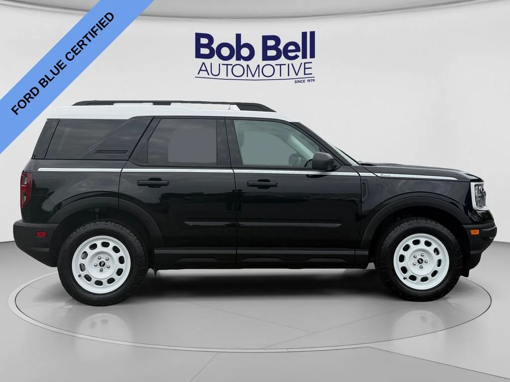 Certified Used 2024 Black Ford Heritage image 8