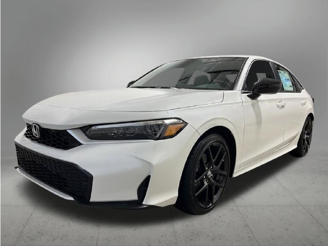 New 2026 Platinum White Pearl Honda Sport image 1
