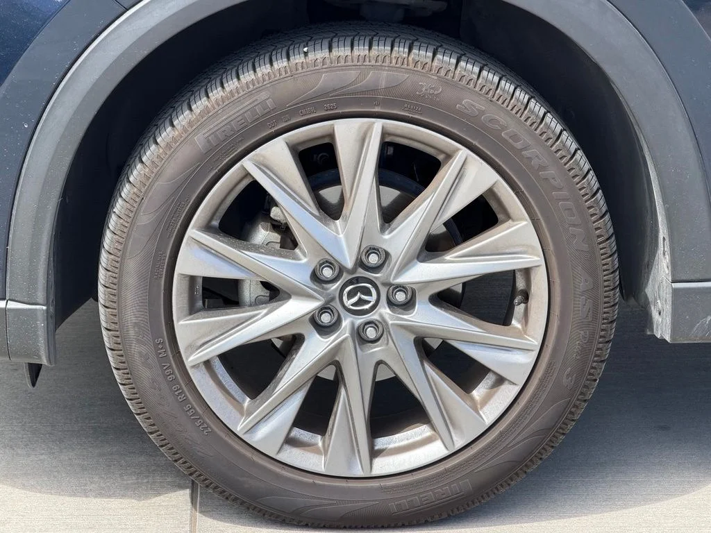 Certified Used 2021 Blue Mazda Grand Touring image 7