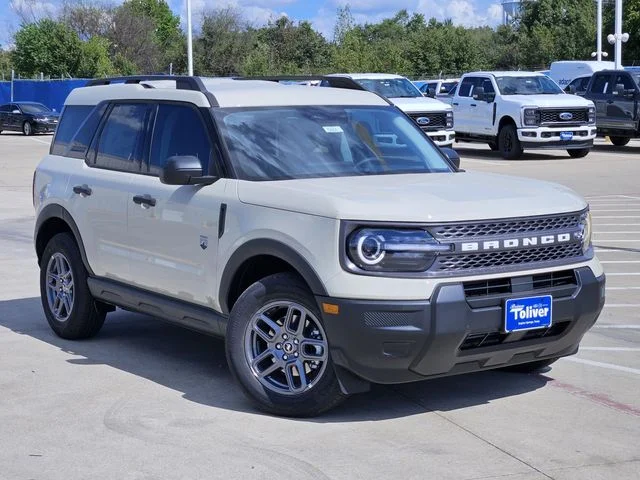 New 2025 Desert Sand Ford Big Bend® image 2