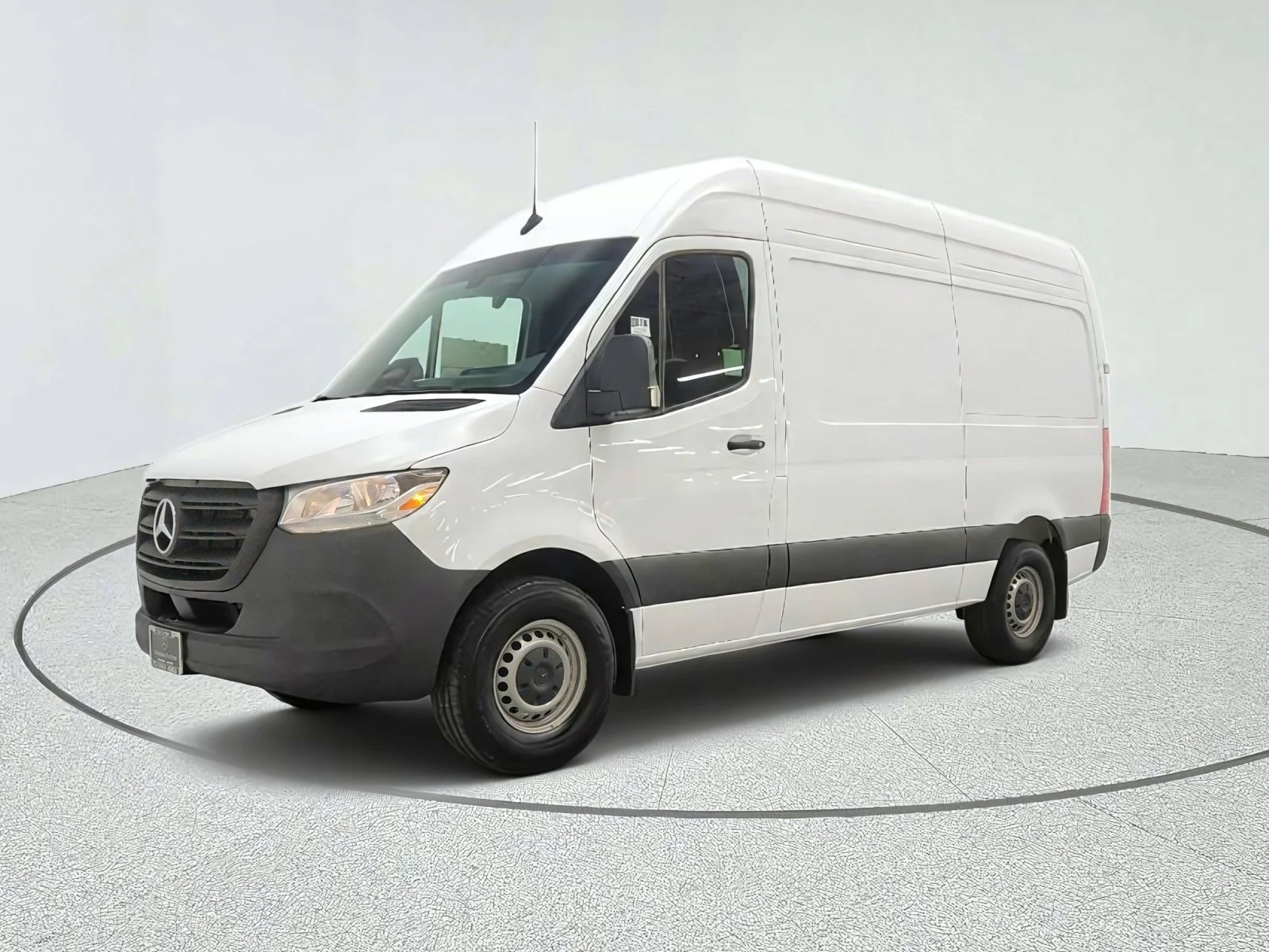 2025 Mercedes-Benz Sprinter Cargo Van