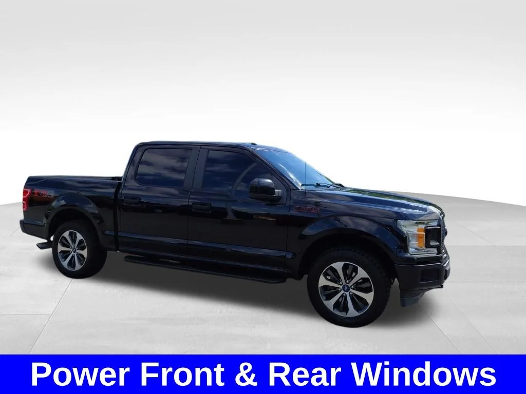 Used 2019 Black Ford XL image 8