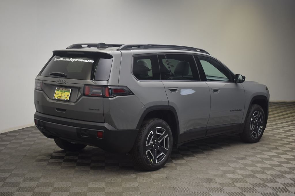 New 2026 Sting-Gray Clear-Coat Exterior Paint Jeep Limited image 5
