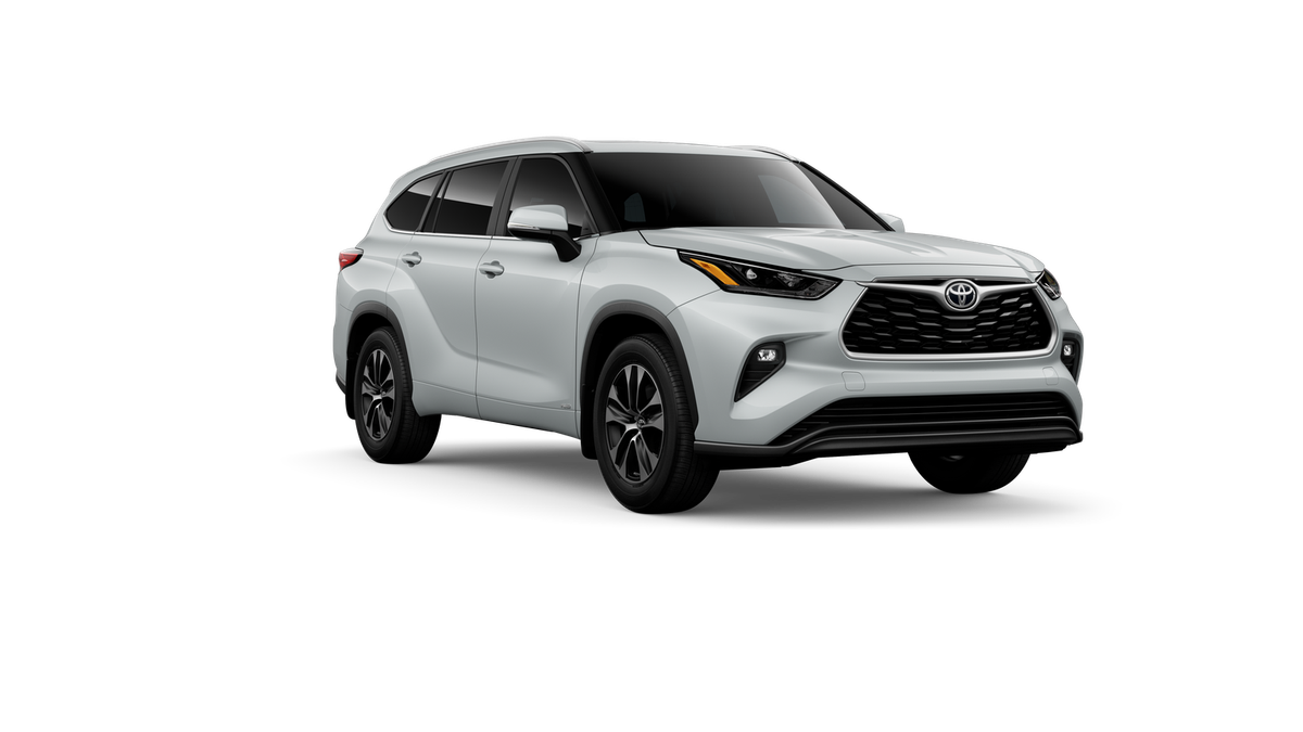 2026 Toyota Highlander Hybrid — photo 23