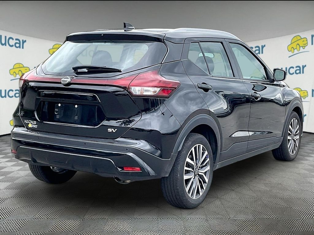Used 2024 Super Black Nissan SV image 6