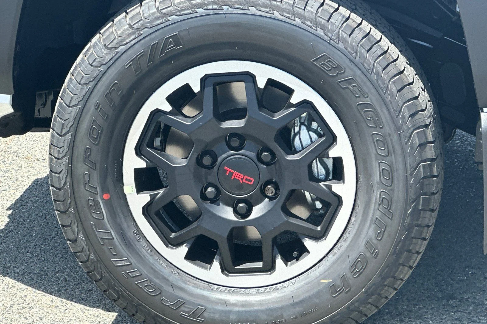 New 2026 White Toyota TRD Off-Road image 15