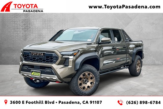 New 2026 Toyota Tacoma i-FORCE MAX Trailhunter 4X4 DBL CAB LB HV