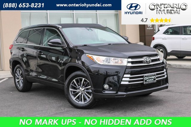 2019 Toyota Highlander XLE