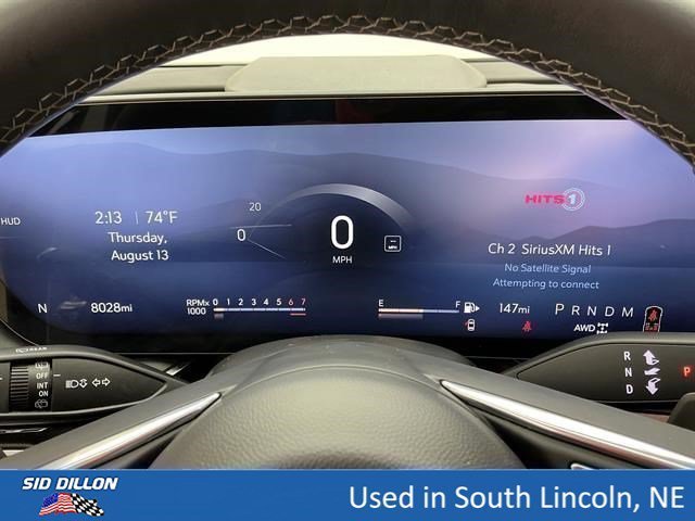 Used 2025 Moonstone Gray Metallic Buick Sport Touring image 13