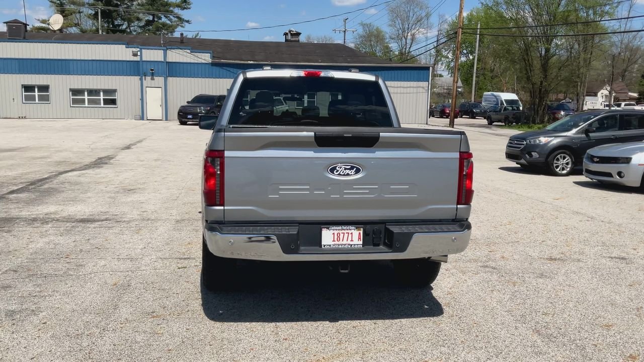Used 2025 SILVER Ford Xlt image 2