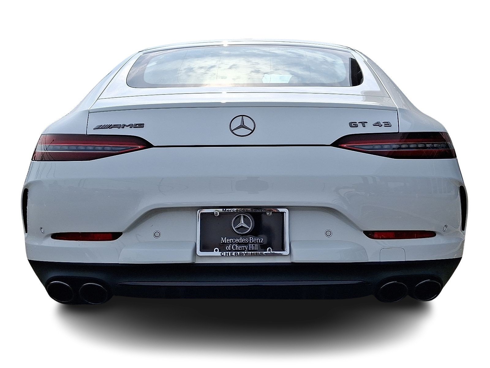 Certified Used 2026 Polar White   149 Mercedes-Benz AMG® GT 43 image 5