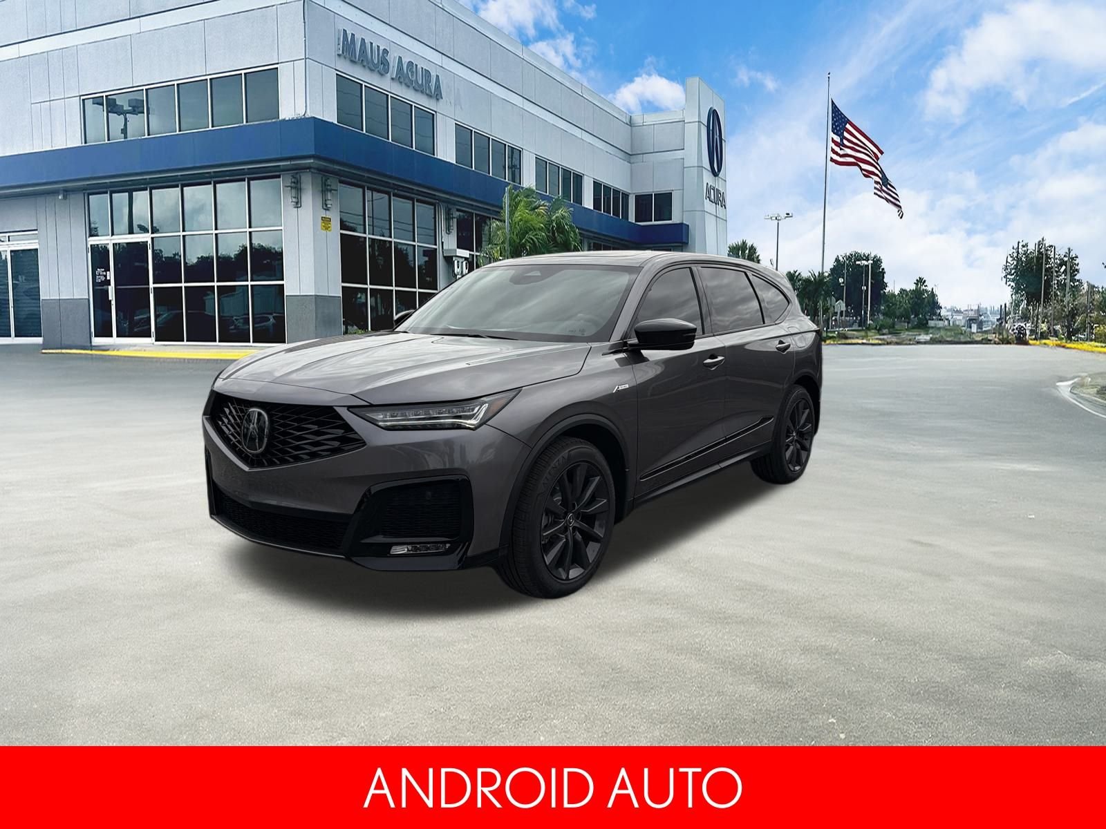 Used 2026 Carbon Metallic Acura A-Spec image 9