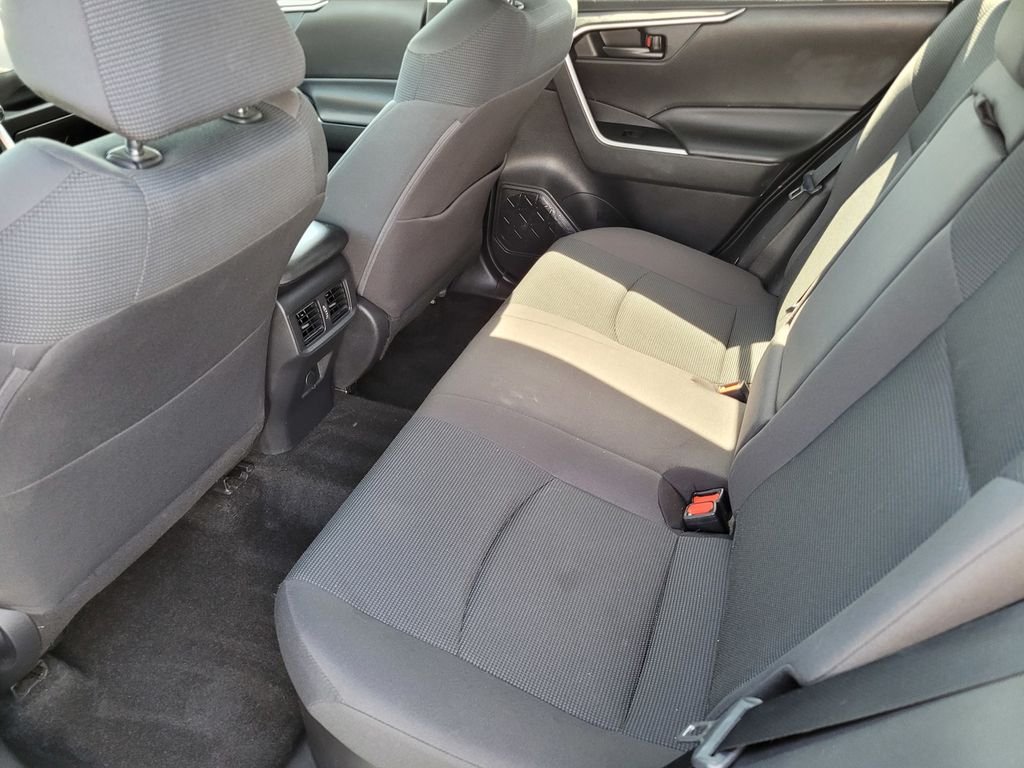 Used 2021 Black Toyota LE image 12