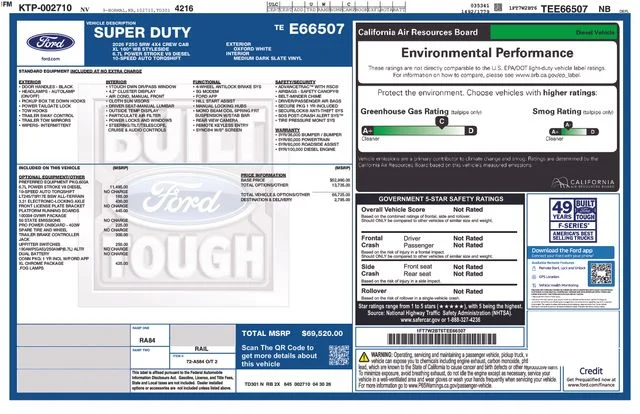 2026 Ford F-250 XL 4x4 Crew Cab 6-3/4' Box's photo