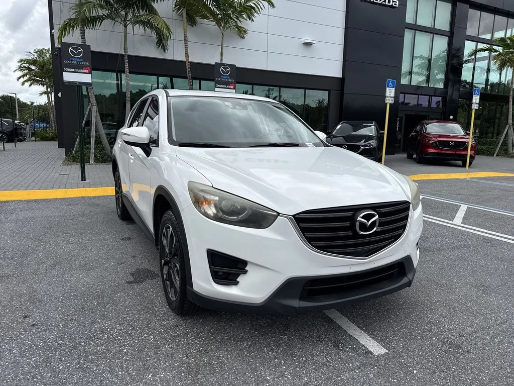 Used 2016 Crystal White Pearl Mica Mazda Grand Touring image 7