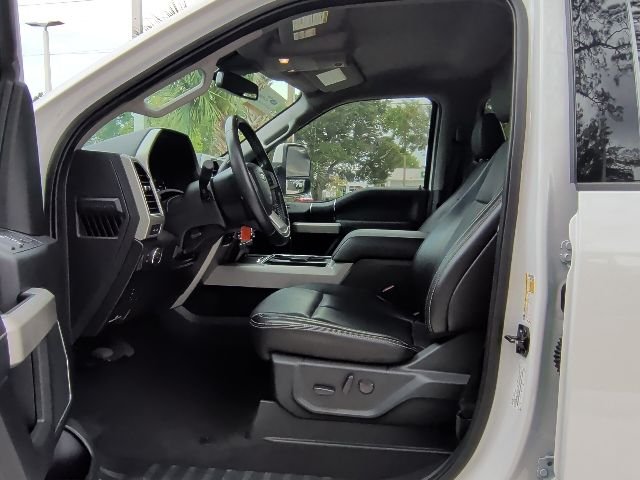 Used 2021 White Ford Lariat image 15