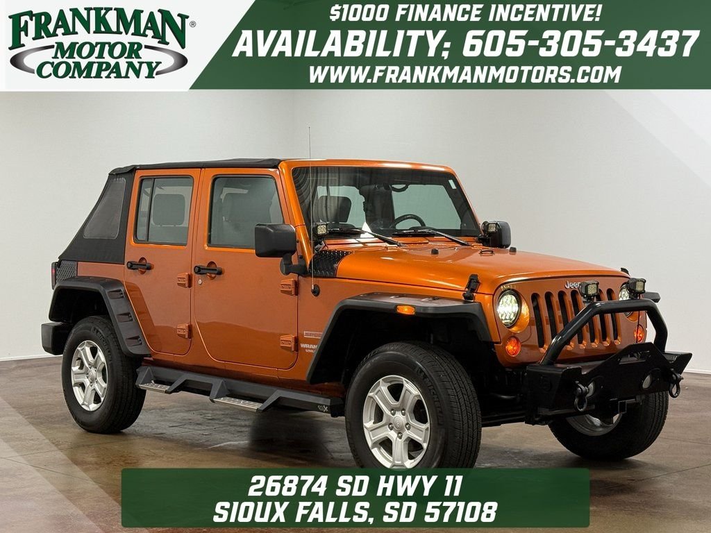 2010 Jeep Wrangler Unlimited Sport