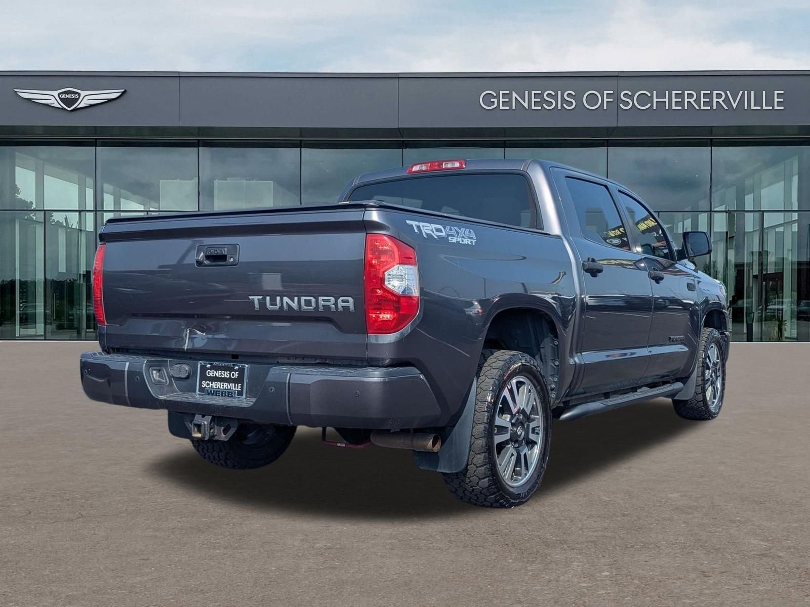 Used 2019 Gray Toyota SR5 image 8