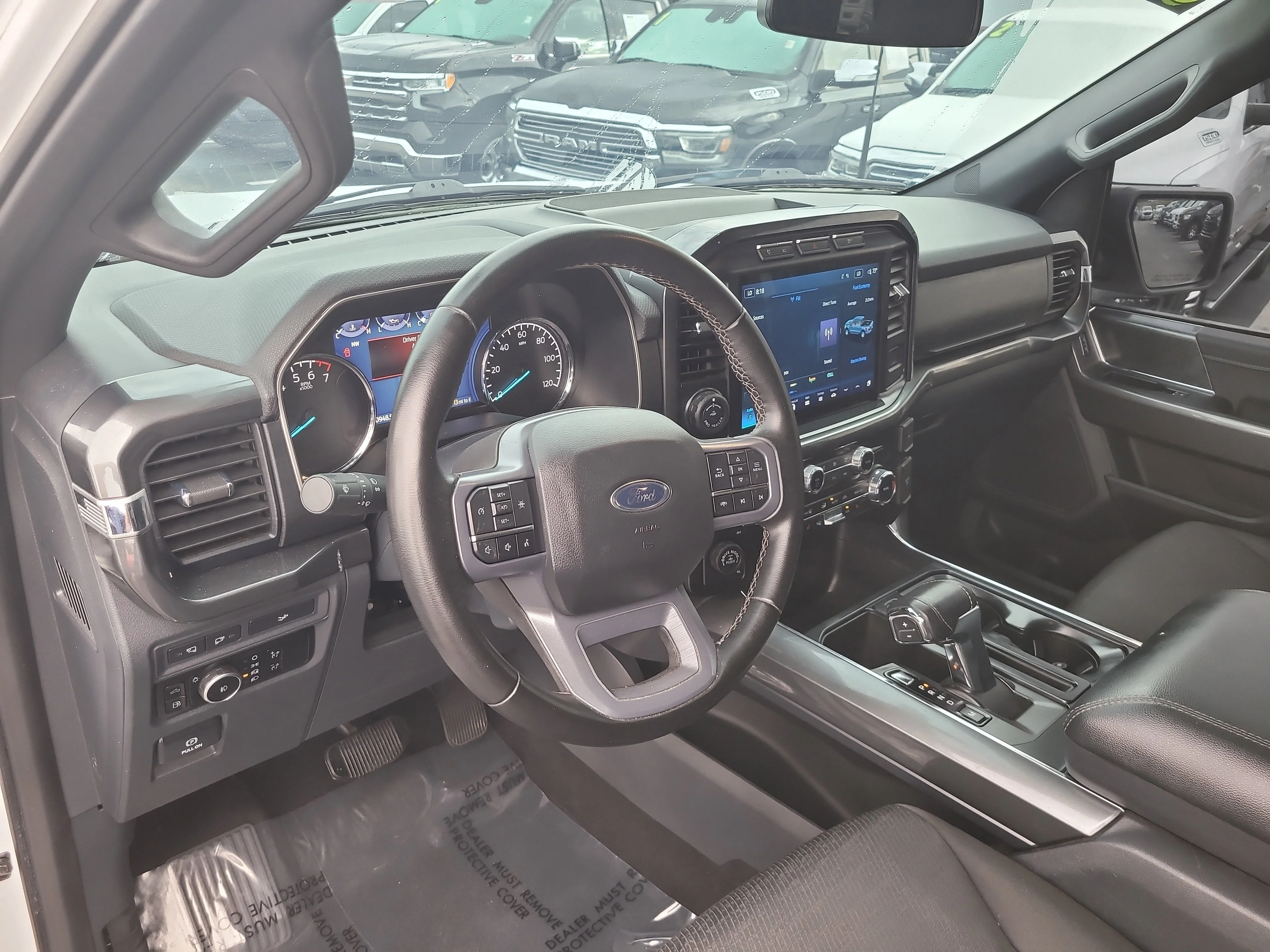 Used 2023 Oxford White Ford XLT image 20