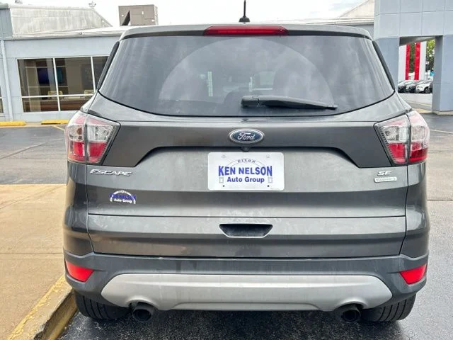Used 2017 Gray Ford SE image 8