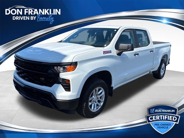 2023 Chevrolet Silverado 1500 WT
