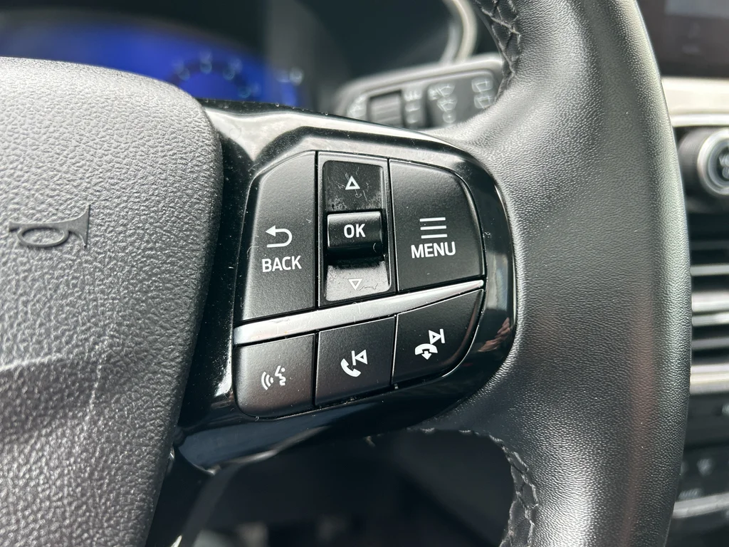 Used 2022 Stone Blue Metallic Ford SEL image 12