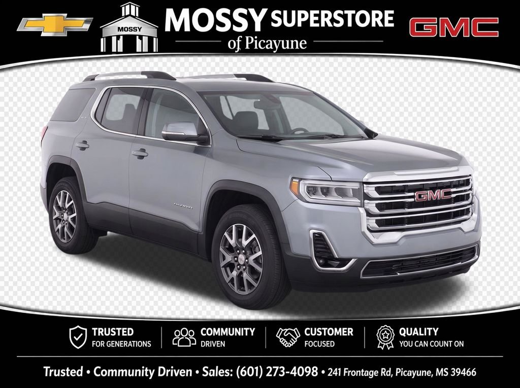 Used 2023 Silver GMC SLT image 2