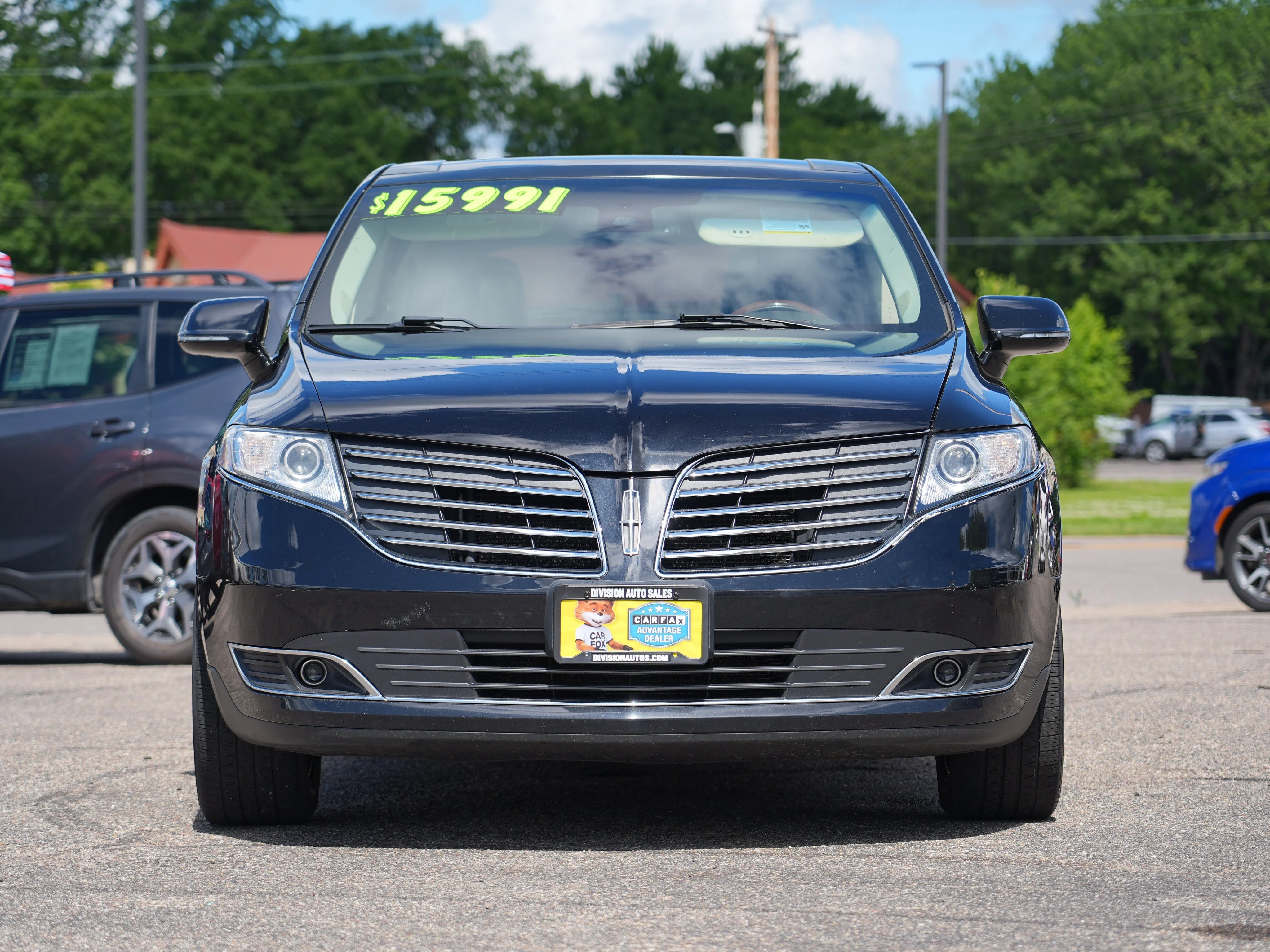 2019 Lincoln MKT Base - Photo 8