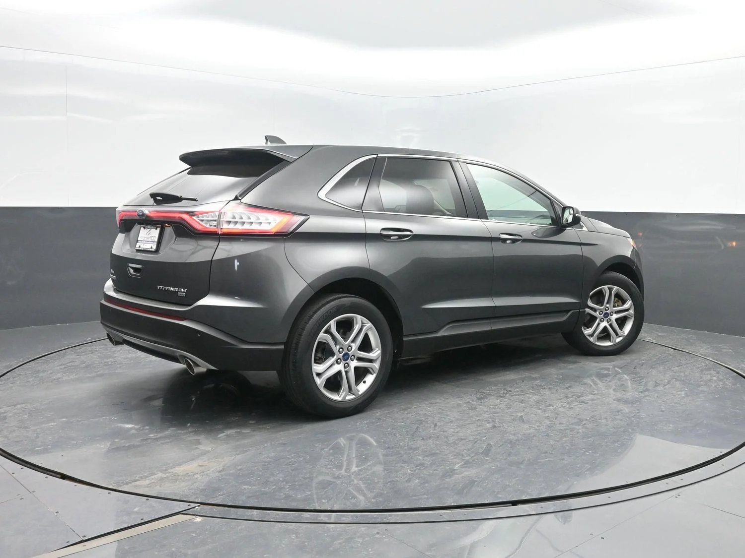 Used 2016 Ford Edge Titanium with VIN 2FMPK4K82GBB22530 for sale in Charles City, IA