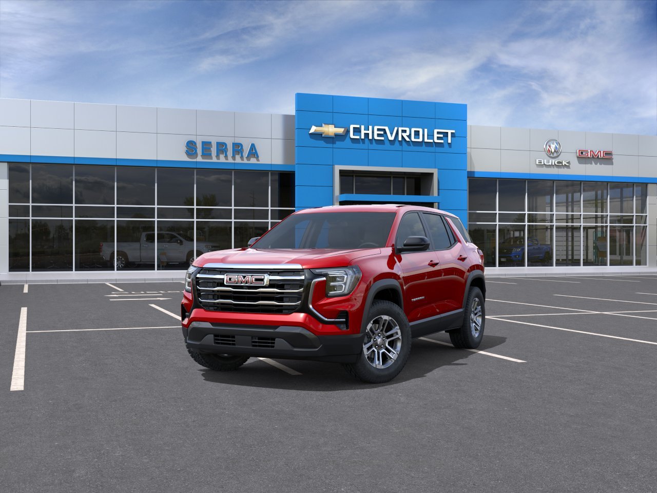 2027 GMC Terrain Elevation - Photo 8