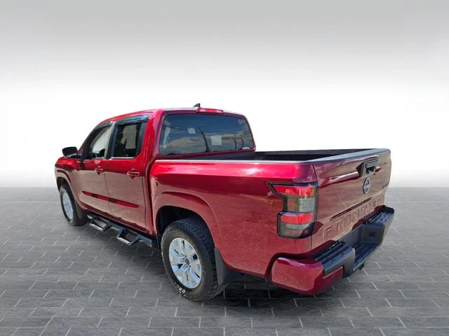 Used 2022 Red Nissan SV image 5