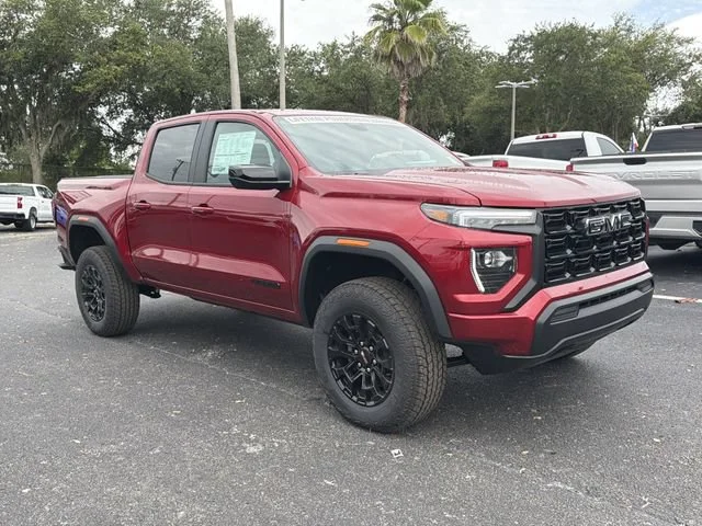 New 2026 Volcanic Red Tintcoat GMC Elevation image 2