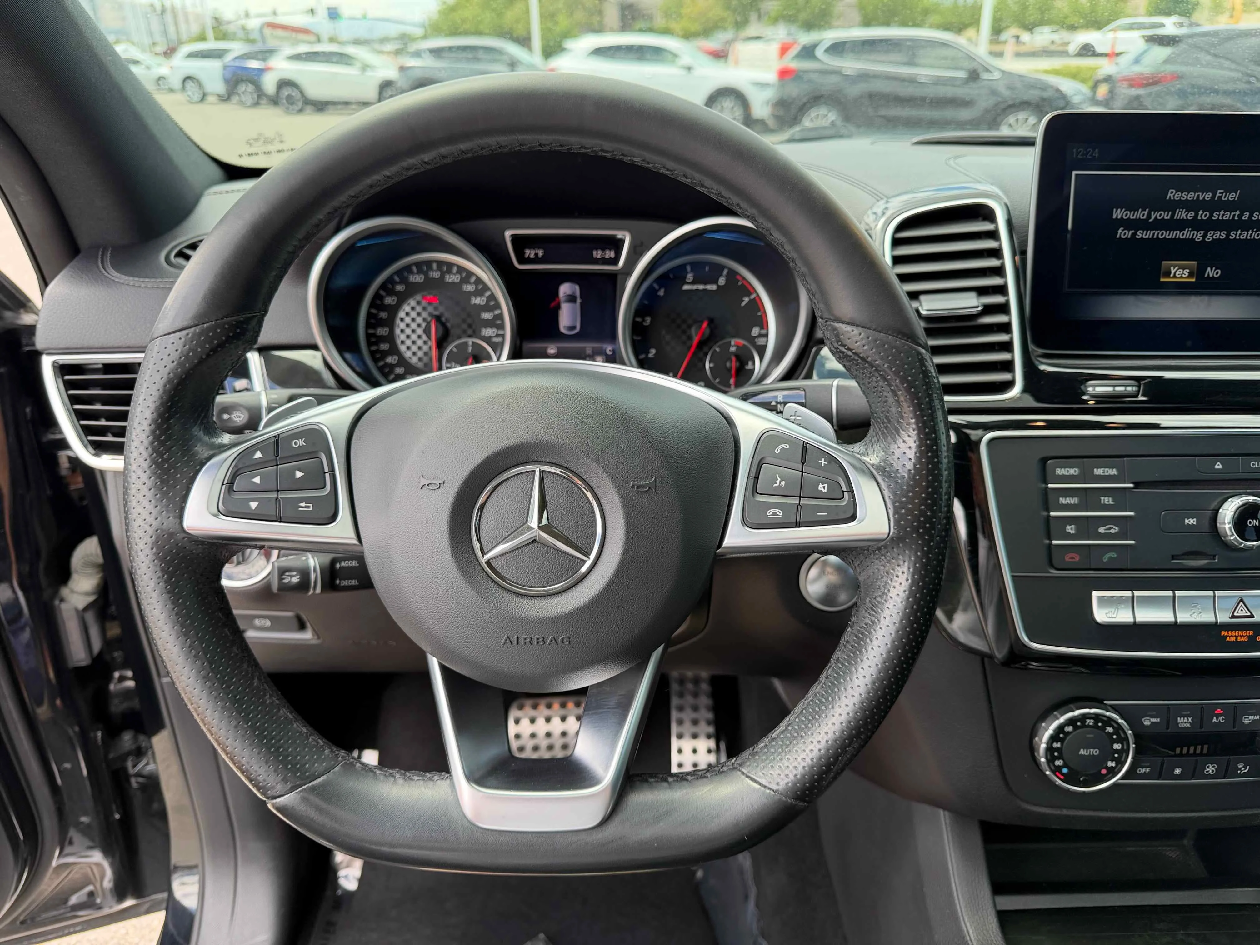 Used 2019 Black Mercedes-Benz AMG® GLE 43 image 16