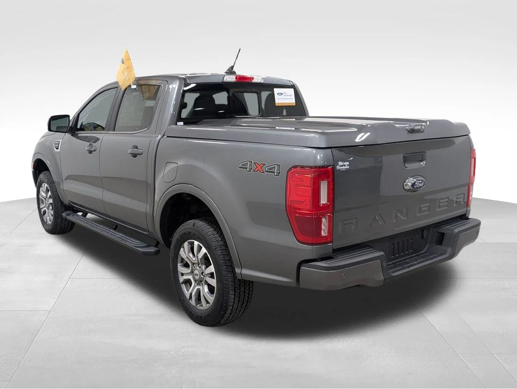 Certified Used 2022 Gray Metallic Ford Lariat image 9