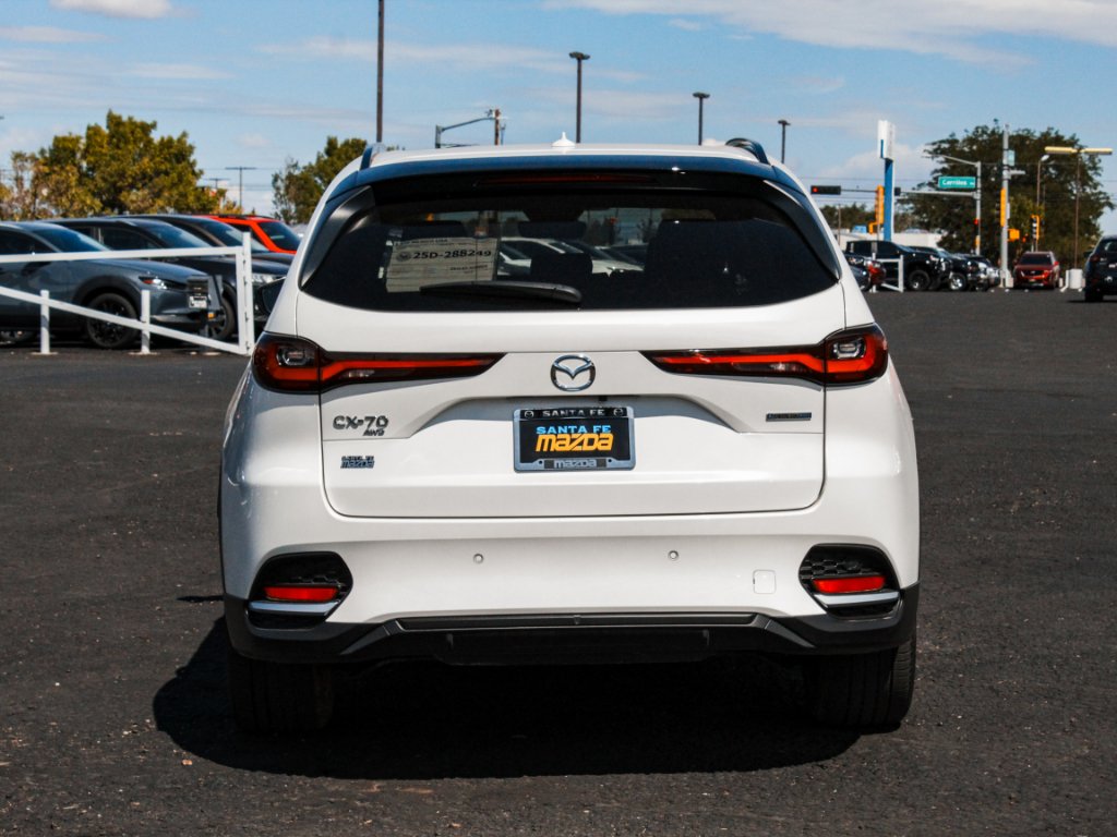 Used 2025 Rhodium White Premium Mazda Premium Plus Package image 6