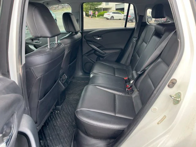 Used 2017 Diamond White Pearl Acura Base image 16