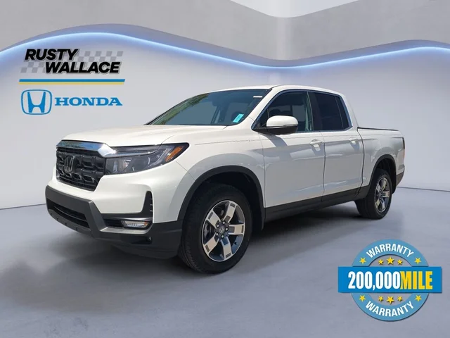 New 2026 Honda Ridgeline RTL