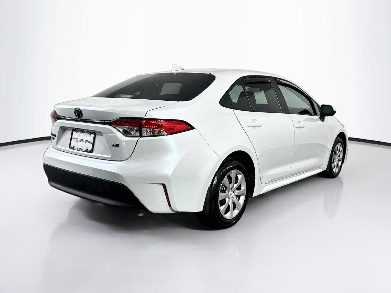 Certified Used 2026 Wind Chill Pearl Toyota LE image 2