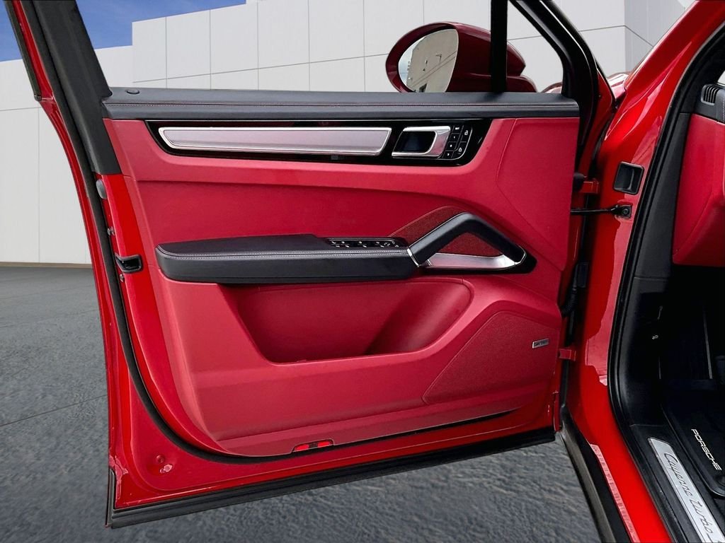 Used 2022 Red Porsche Turbo S image 19