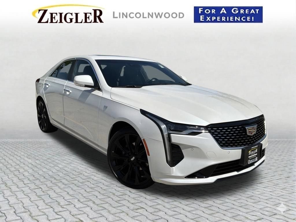 2023 Cadillac CT4 Premium Luxury AWD photo