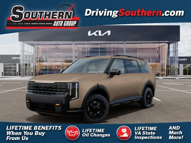 2027 Kia Telluride X-Pro SX-Prestige