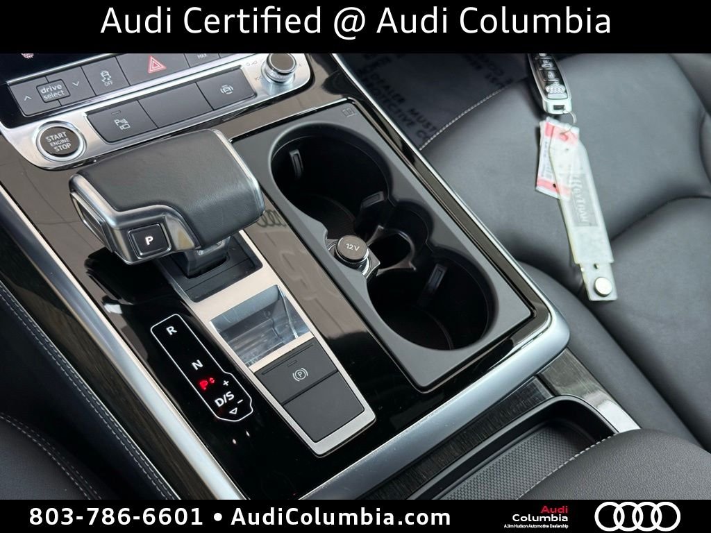 Used 2025 Gray Audi 45 Premium Plus image 33