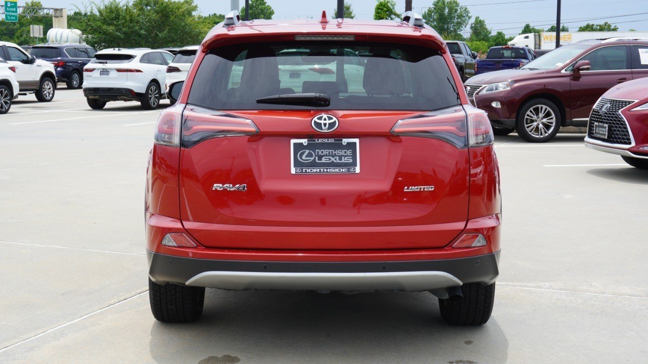 Used 2017 Red Toyota Limited image 7