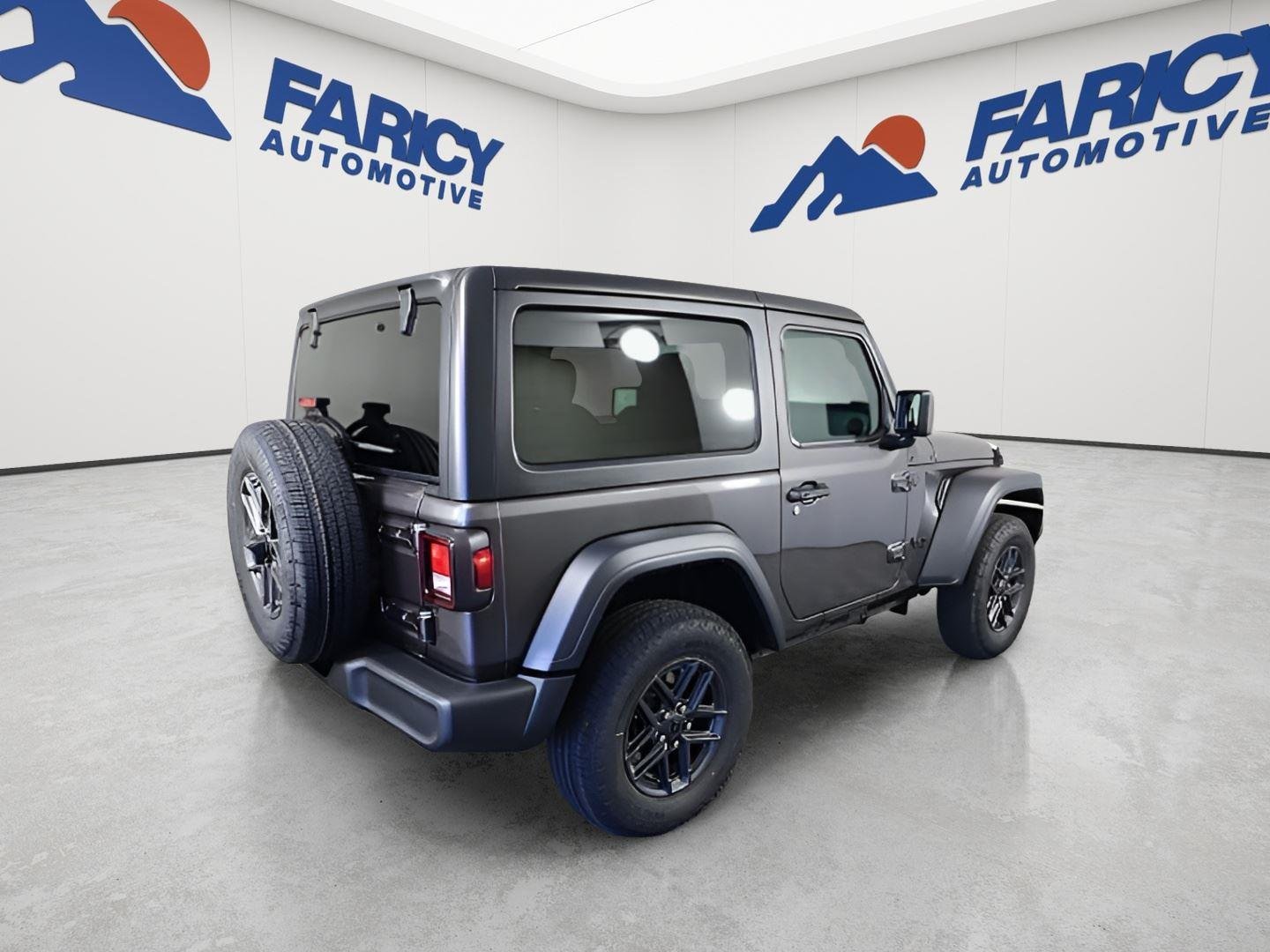 New 2026 Granite Crystal Metallic Clear-Coat Exterior Paint Jeep Sport S image 4