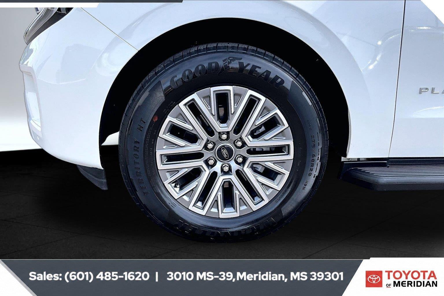 Used 2026 Star White Metallic Tri-Coat Ford Platinum image 7