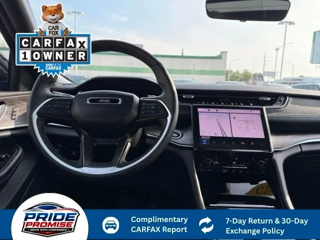 Used 2025 White Jeep Limited image 21