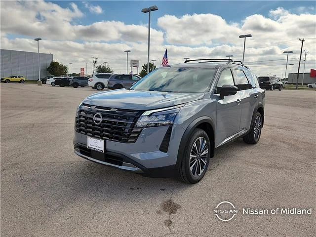 New 2026 KBY Boulder GR Nissan Platinum 4x4 image 1