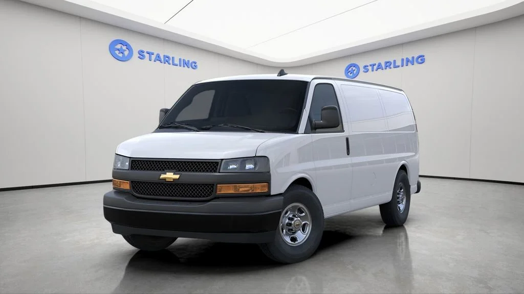 2025 Chevrolet Express 2500 Work Van HD's photo