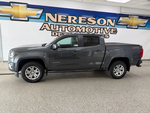 Used 2016 Chevrolet Colorado LT with VIN 1GCGTCE3XG1125859 for sale in Detroit Lakes, Minnesota